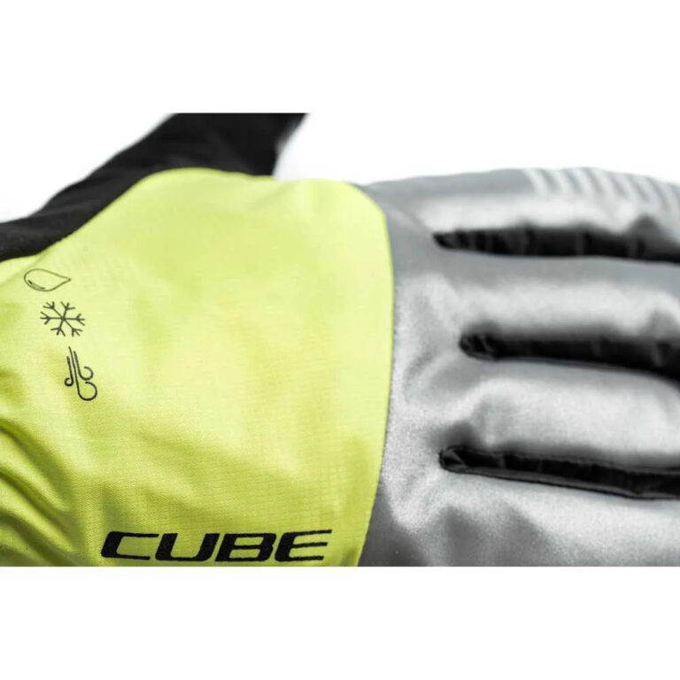 Cube Winter X NF Gloves XS Grey / Yellow - S Grey / Yellow - Image 4