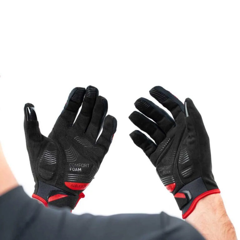 Cube X NF Gloves XS Black / Red - 2XL Black / Red - Image 3