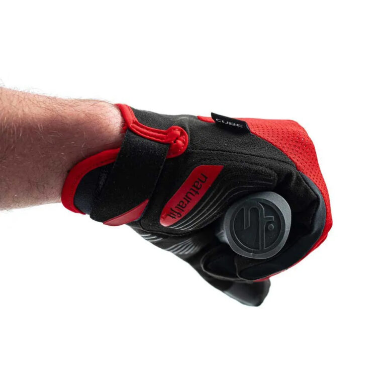 Cube X NF Gloves XS Black / Red - 2XL Black / Red - Image 5