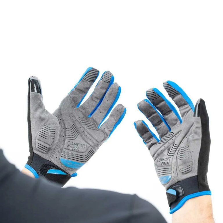 Cube X NF Gloves XS Grey / Blue - 2XL Grey / Blue - Image 3