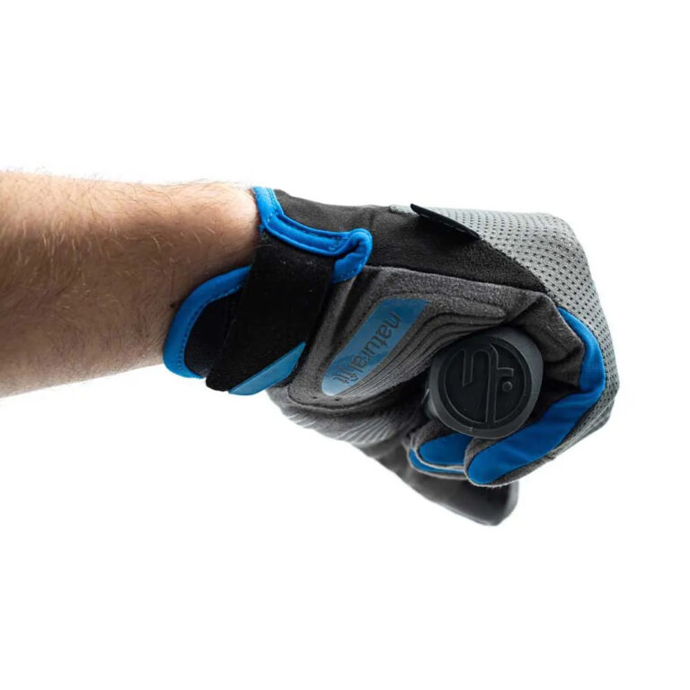 Cube X NF Gloves XS Grey / Blue - 2XL Grey / Blue - Image 5