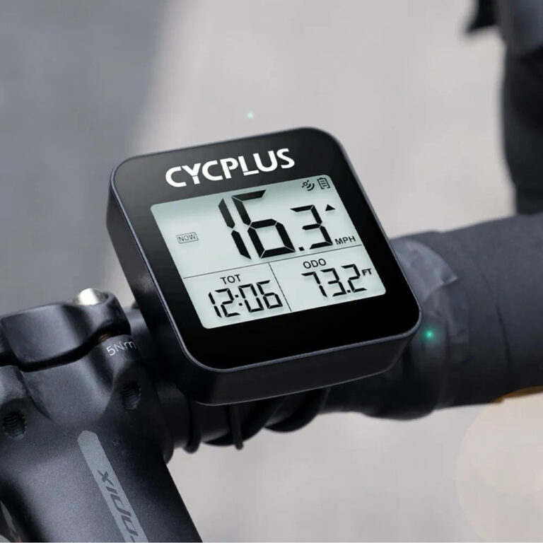 Cycplus G1 Cycling Computer One Size Black - Image 7