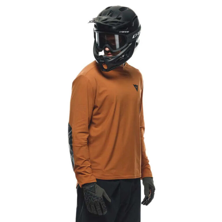 Dainese bike Dainese Bike HGR Long Sleeve Jersey XS Trail Brown - S Trail Brown - Image 7