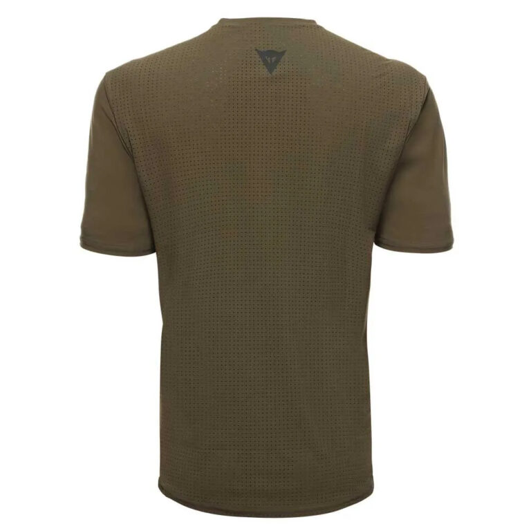 Dainese bike Dainese Bike HGR Short Sleeve Jersey XS Dark Brown - XL Dark Brown - Image 4