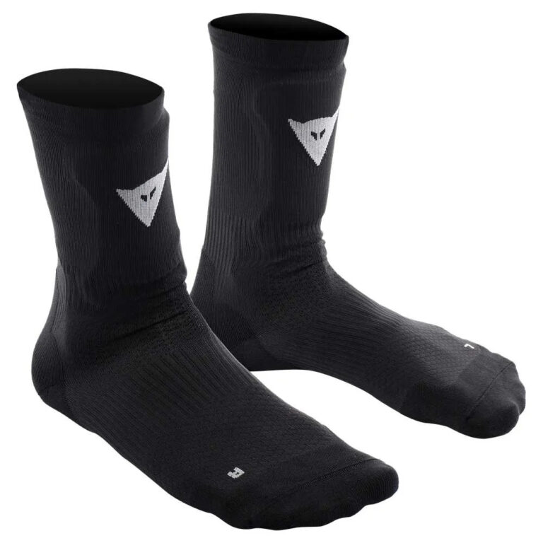 Dainese bike Dainese Bike Rox Long Socks EU 36-38 Black / Grey - EU 43-45 Black / Grey