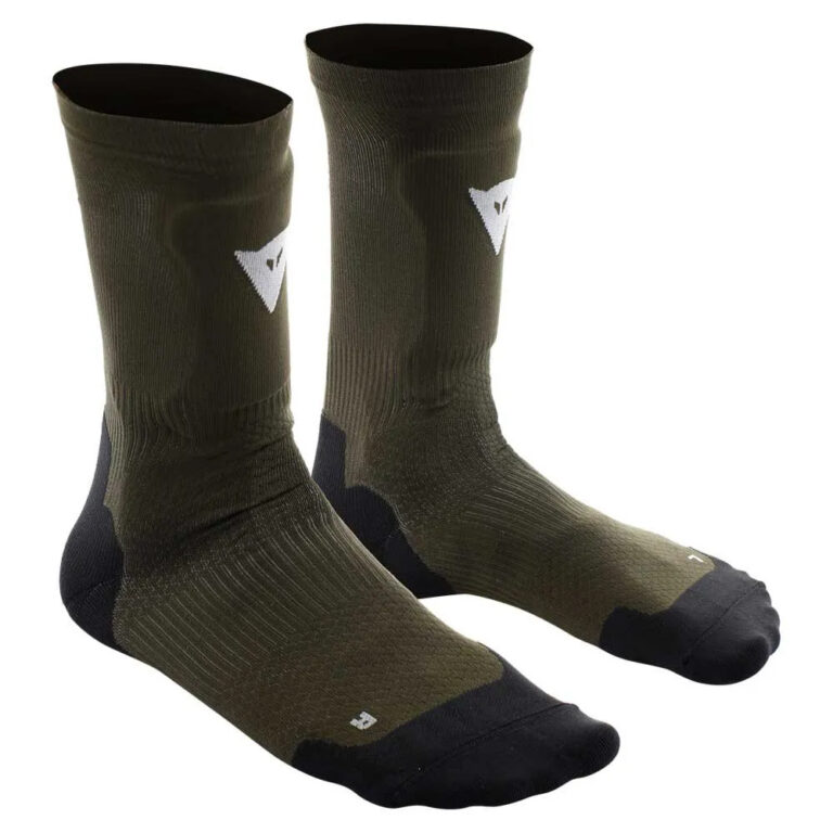 Dainese bike Dainese Bike Rox Long Socks EU 36-38 Dark Green / Black - EU 43-45 Dark Green / Black