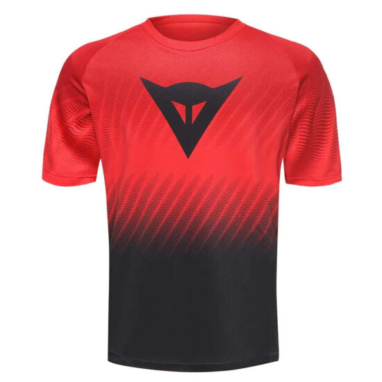 Dainese bike Dainese Bike Scarabeo Short Sleeve Enduro Jersey S High Risk Red / Black - L High Risk Red / Black