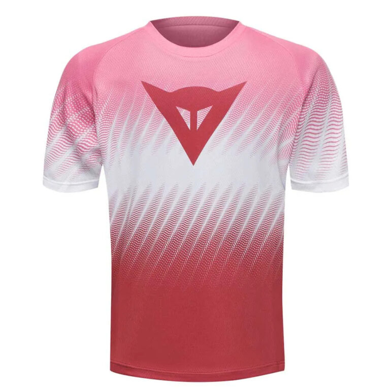 Dainese bike Dainese Bike Scarabeo Short Sleeve Enduro Jersey S Pink / White - XL Pink / White