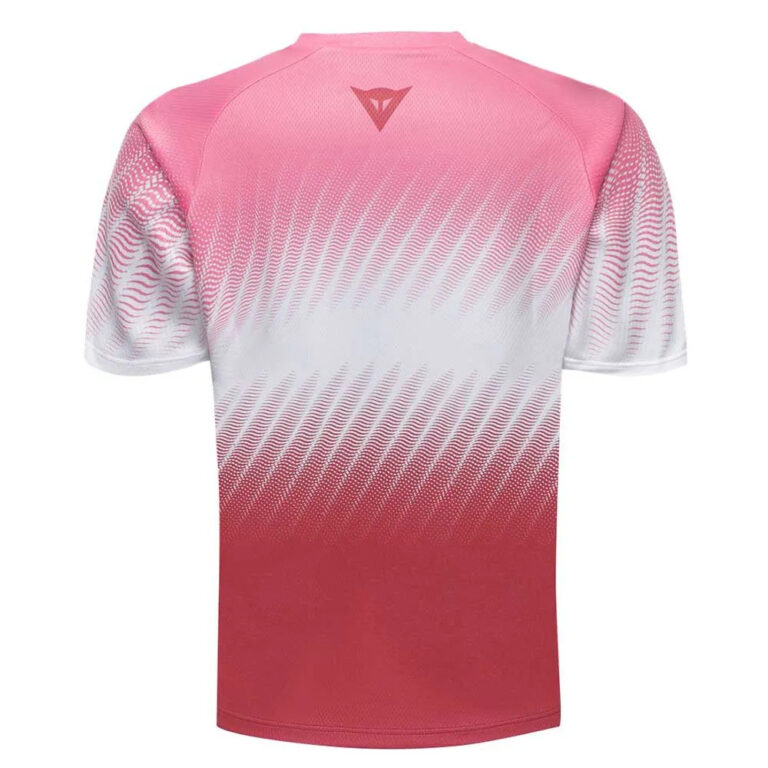 Dainese bike Dainese Bike Scarabeo Short Sleeve Enduro Jersey S Pink / White - XL Pink / White - Image 2