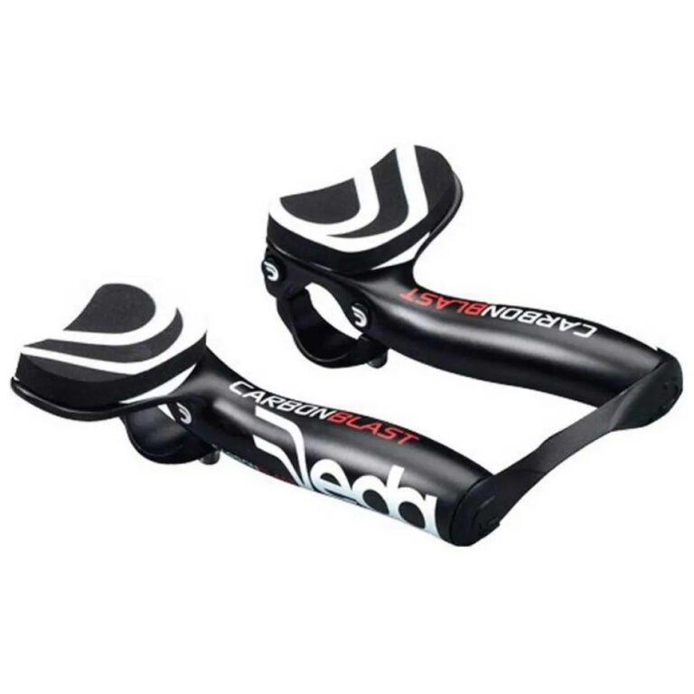 Deda Carbon Blast 31.7 Mm Aerobars 135 mm Black