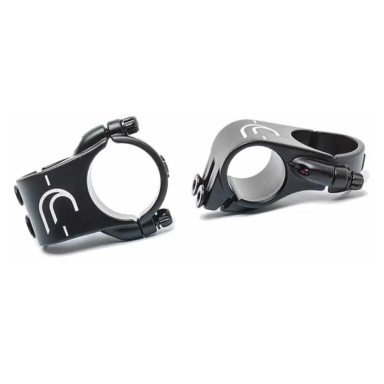 Deda Clamps Kit For Parabolica/Fastblack 31.7 Mm One Size Black