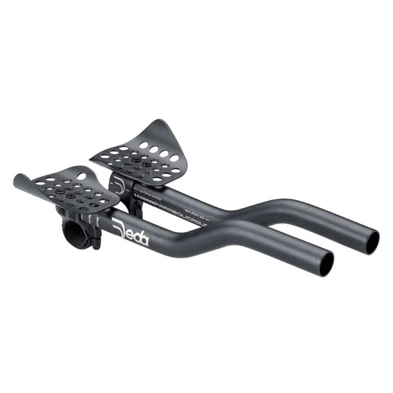 Deda Parabolica Due Handlebar Extensors 31.7 mm &amp; 285 mm Black