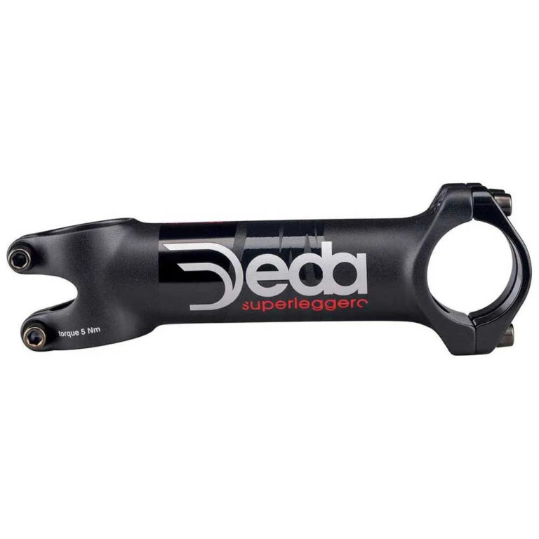 Deda Superleggero Stem 130 mm Black / White - 80 mm Black / White