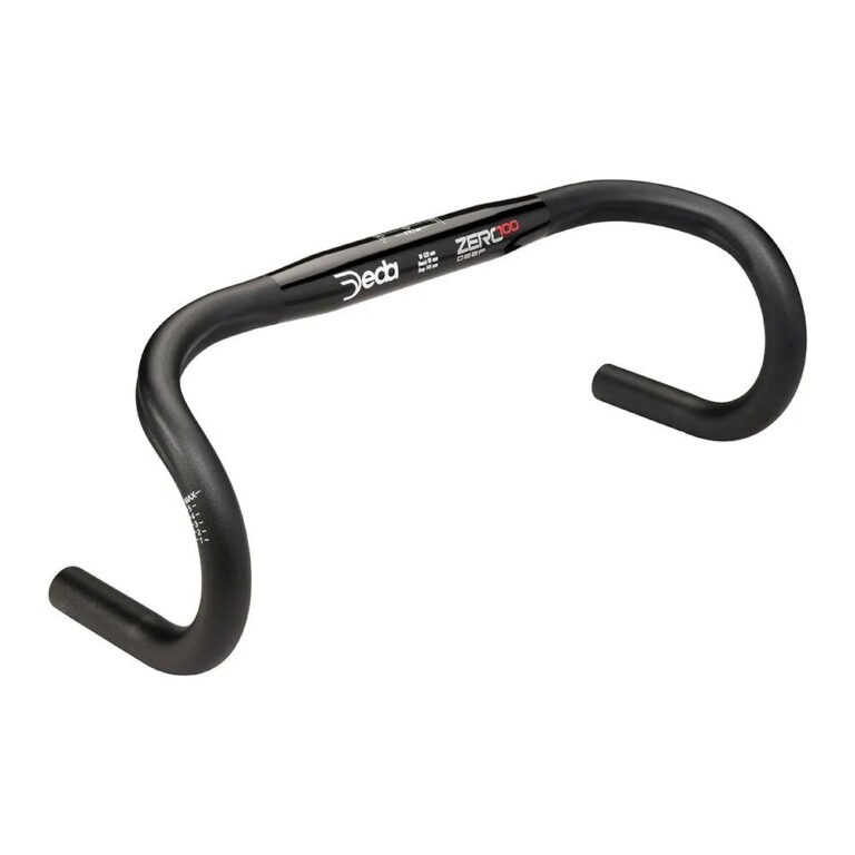 Deda Zero100 Deep Handlebar 31.7 mm &amp;  440 mm Black - 460 mm Black