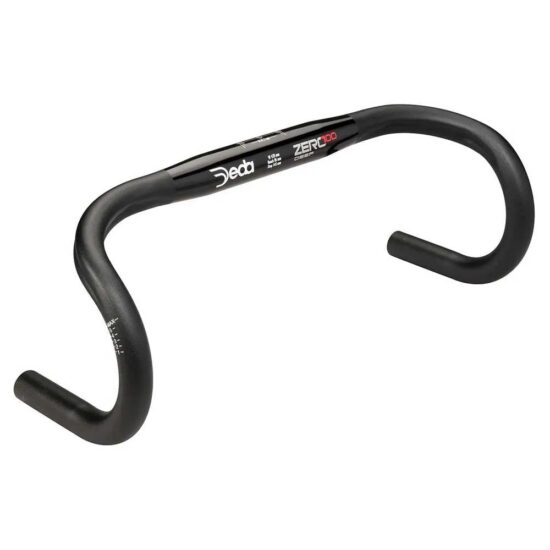 Deda Zero100 Deep Handlebar 31.7 mm &amp;  420 mm Black - 440 mm Black