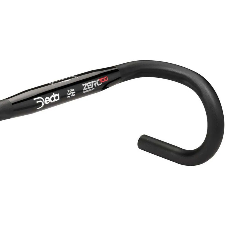 Deda Zero100 Deep Handlebar 31.7 mm &amp;  420 mm Black - 440 mm Black - Image 2