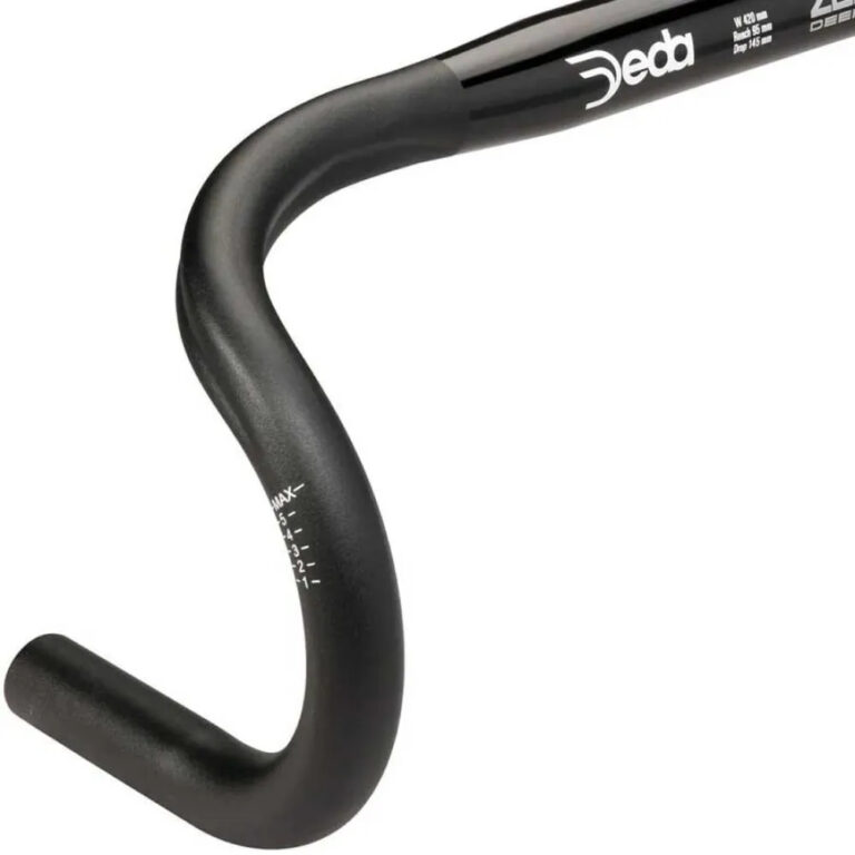 Deda Zero100 Deep Handlebar 31.7 mm &amp;  420 mm Black - 440 mm Black - Image 3