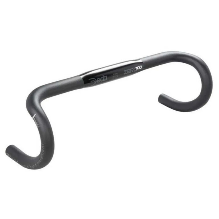 Deda Zero100 RHM Handlebar 31.8 mm &amp;  400 mm Black Matt - 460 mm Black Matt