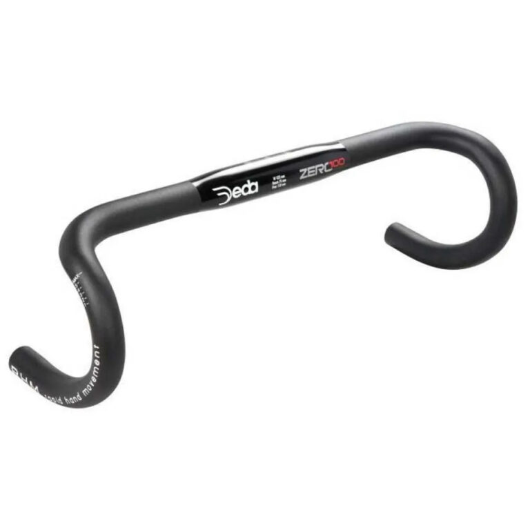 Deda Zero100 RHM Handlebar 31.8 mm &amp;  420 mm Black - 380 mm Black