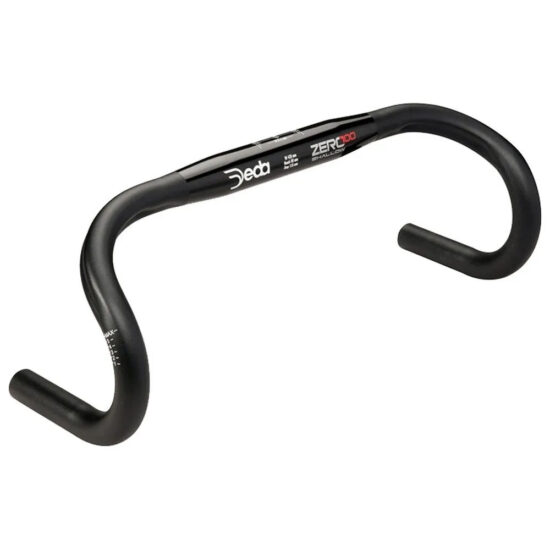 Deda Zero100 Shallow Handlebar 31.7 mm &amp;  420 mm Black - 480 mm Black