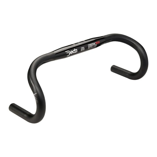 Deda Zero100 Shallow Handlebar 31.7 mm &amp;  440 mm Black - 420 mm Black