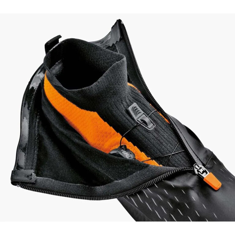 DMT Air Warm MTB Overshoes EU 36-37 Black - EU 47-48 Black - Image 5