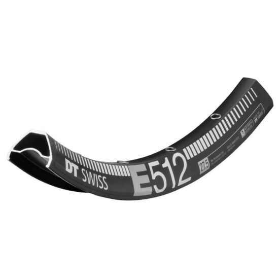 DT Swiss E 512 27.5&amp;acute;&amp;acute; 25 DB VI Disc Tubeless MTB Rim 27.5&acute;&acute; 28H Black - 29&acute;&acute; 28H Black