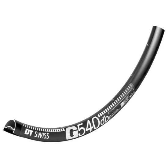 DT Swiss G 540 Disc Rim 27.5&acute;&acute; 28H Black - 700 - 28&acute;&acute; 28H Black