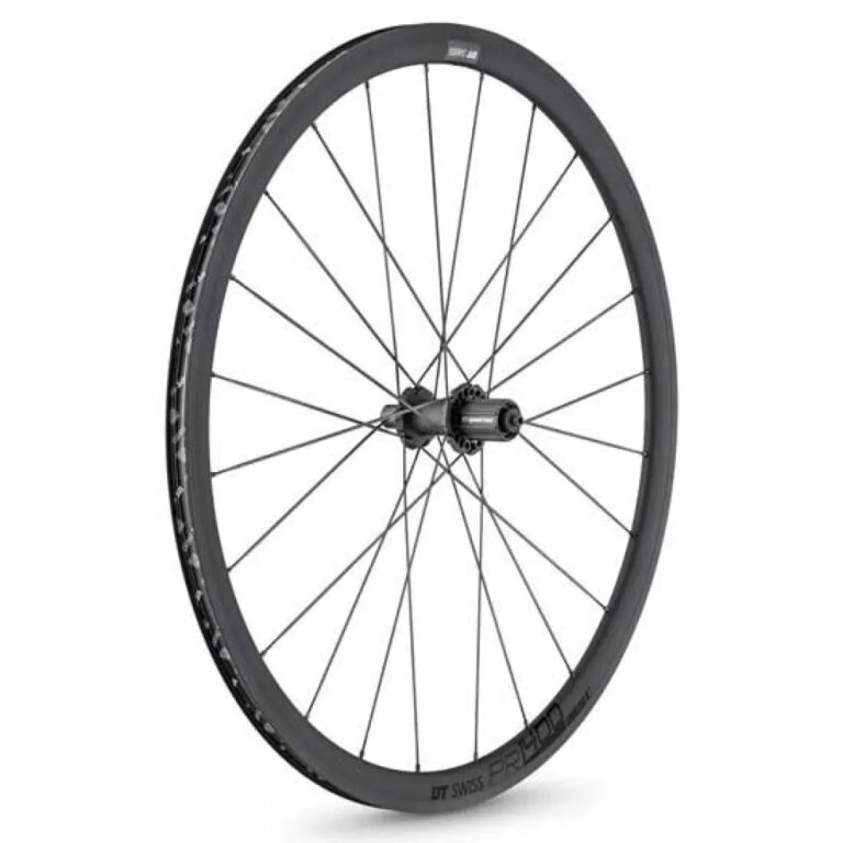 DT Swiss PR 1400 Dicut 32 Disc Tubeless Road Wheel Set 5 x 100/5 x 130 mm &amp; Shimano/Sram HG Black - Image 3