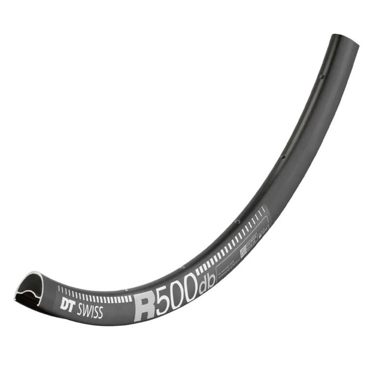 DT Swiss R 500 700C 23 DB VI Disc Tubeless Road Rim 700C 24H Black - 700C 28H Black