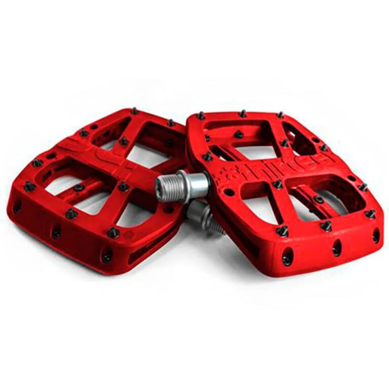 E-thirteen Base Pedals One Size Red