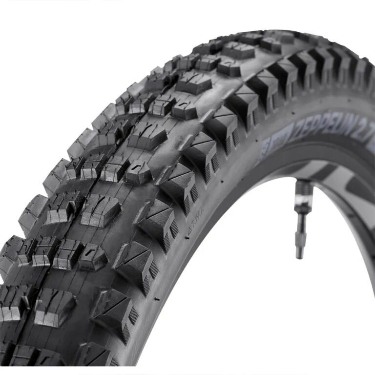 E-thirteen Zeppelin Tubeless 27.5&amp;acute;&amp;acute; X 2.7 Rigid MTB Tyre 27.5&acute;&acute; x 2.7 Black - Image 3