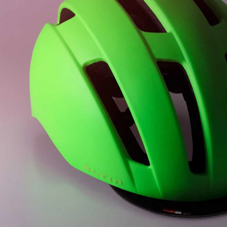 Eltin Bliss Urban Helmet M Matt Green Fluo - Image 3