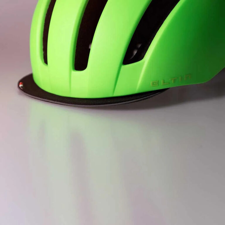 Eltin Bliss Urban Helmet M Matt Green Fluo - Image 4