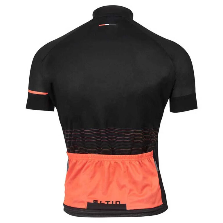 Eltin Futurisim Short Sleeve Jersey 2XS Black / Coral - XS Black / Coral - Image 2