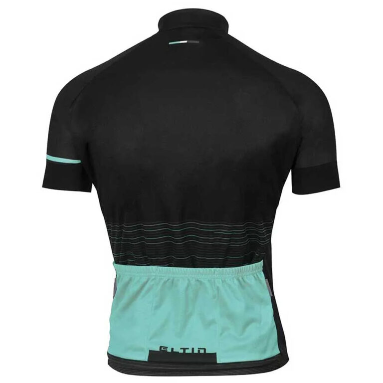 Eltin Futurisim Short Sleeve Jersey 2XS Black / Light Blue - 2XL Black / Light Blue - Image 2