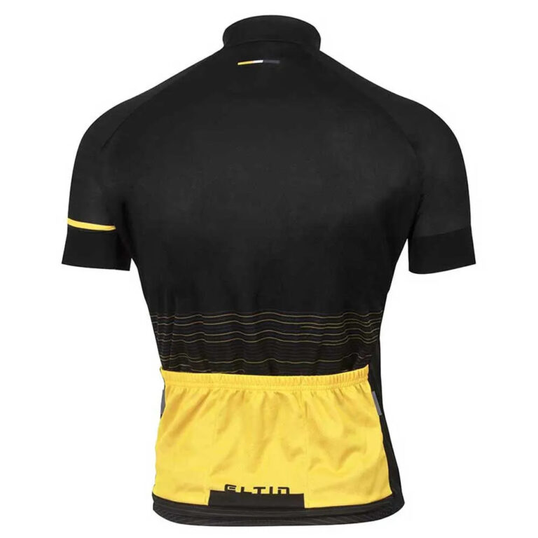 Eltin Futurisim Short Sleeve Jersey XS Black / Mustard - L Black / Mustard - Image 2