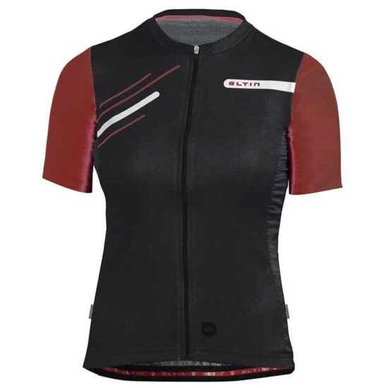 Eltin Glorious Short Sleeve Jersey 2XS Black / Garnet - M Black / Garnet