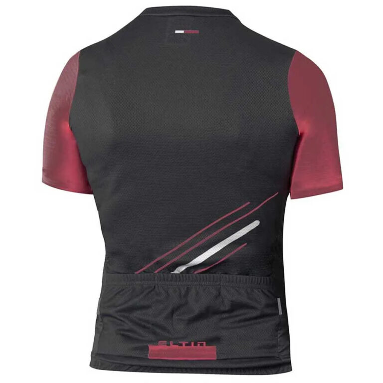 Eltin Glorious Short Sleeve Jersey 2XS Black / Garnet - M Black / Garnet - Image 2