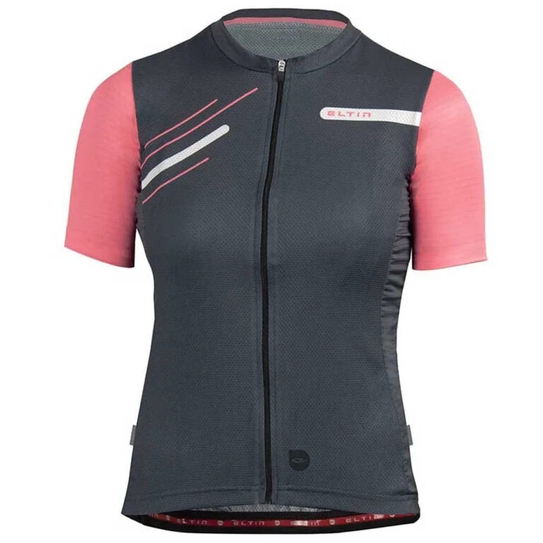 Eltin Glorious Short Sleeve Jersey 2XS Grey / Pink - L Grey / Pink