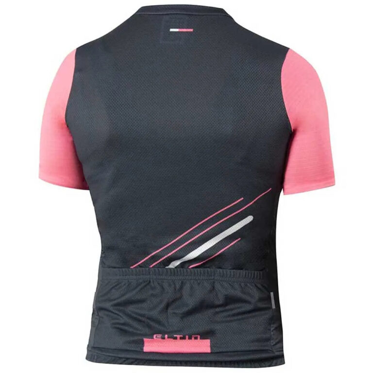 Eltin Glorious Short Sleeve Jersey 2XS Grey / Pink - L Grey / Pink - Image 2