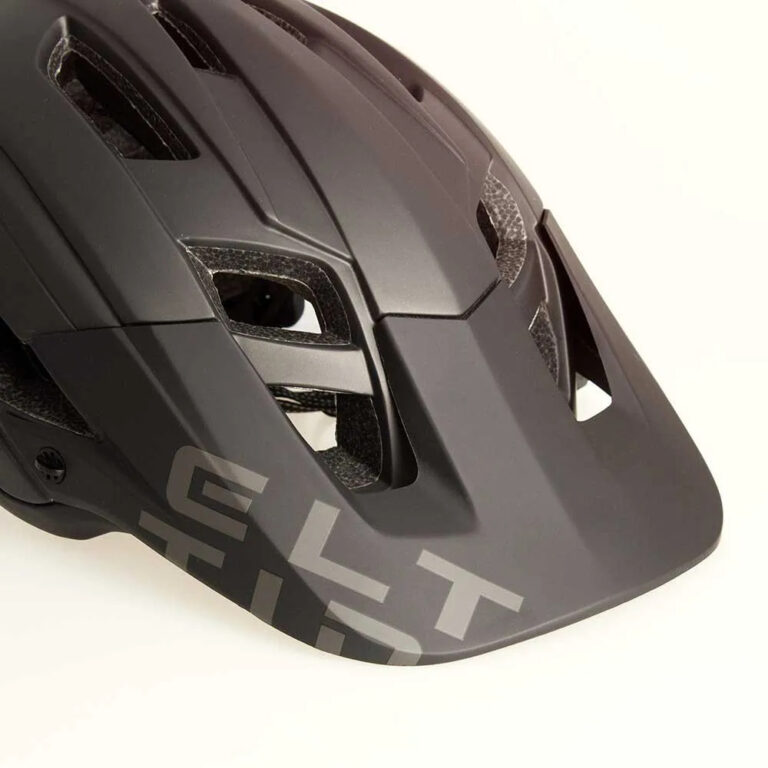 Eltin Hey! MTB Helmet M Matt Black / Grey - Image 3