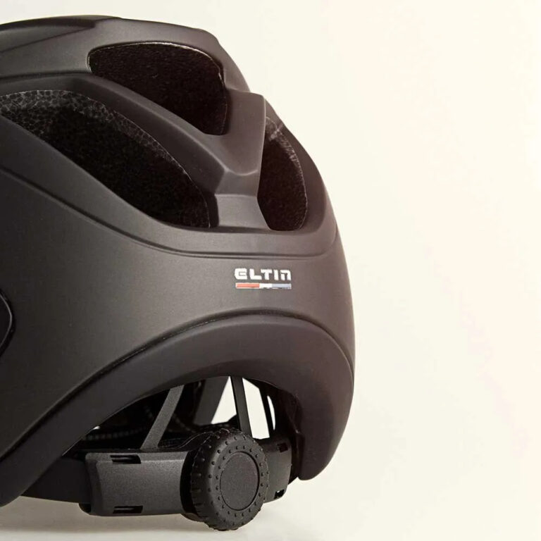 Eltin Hey! MTB Helmet M Matt Black / Grey - Image 4