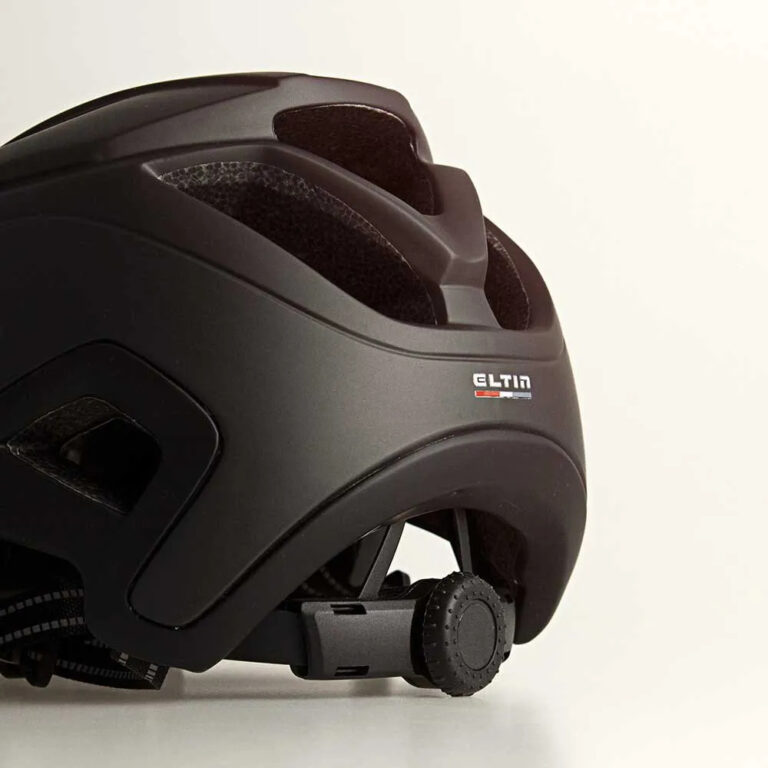 Eltin Hey! MTB Helmet M Matt Black / Grey - Image 7