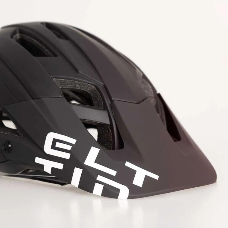 Eltin Hey! MTB Helmet M Matt Black / White - Image 3