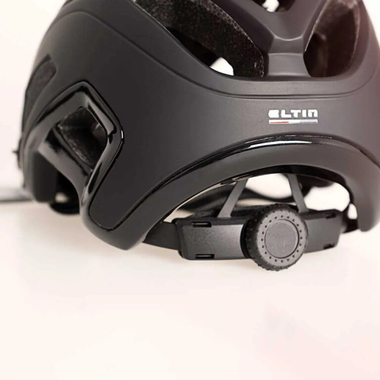 Eltin Hey! MTB Helmet M Matt Black / White - Image 4