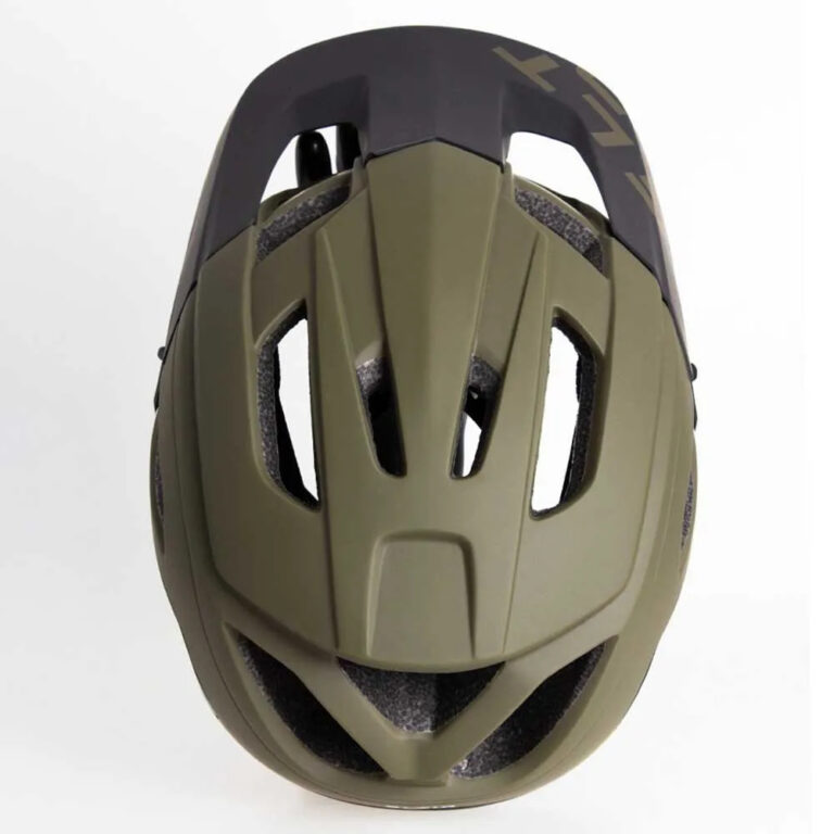 Eltin Hey! MTB Helmet M Matt Green Olive / Black - Image 3