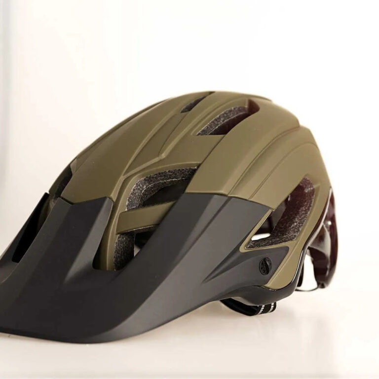 Eltin Hey! MTB Helmet M Matt Green Olive / Black - Image 4