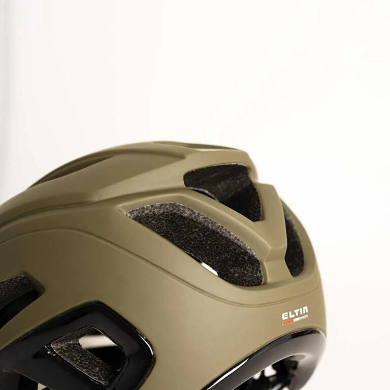 Eltin Hey! MTB Helmet M Matt Green Olive / Black - Image 5