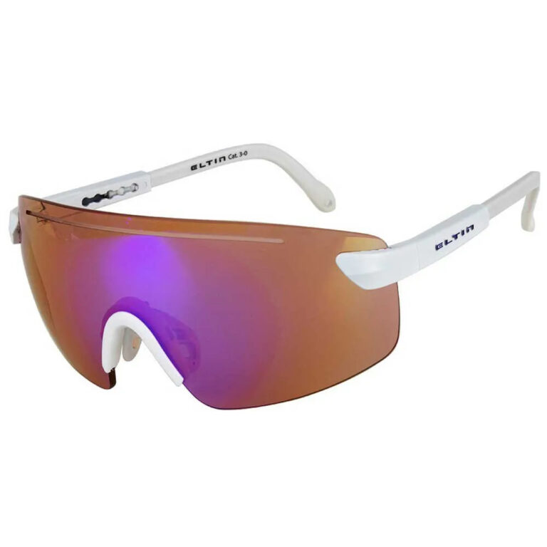 Eltin Nexum Sunglasses Persimmon/CAT3 Matte White / Blue